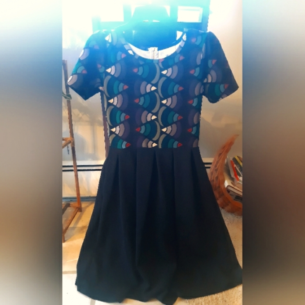 LulaRoe Amelia Dress Size Small